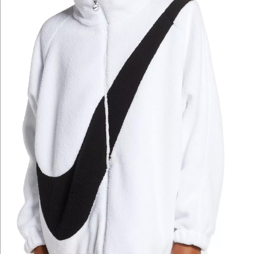 NWOT Nike Reversible Sherpa Jacket